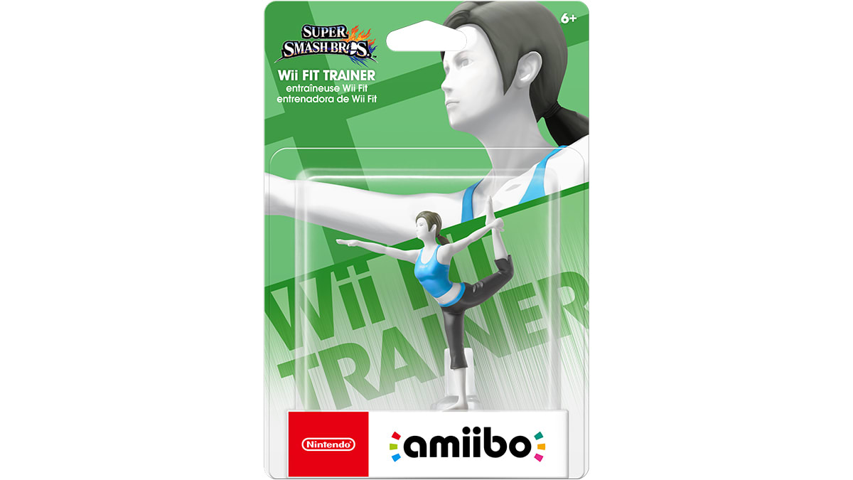 WiiとWiiフィット Male Wii Fit Trainer amiibo - Custom Conquest - YouTube